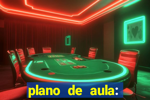 plano de aula: bingo das sílabas